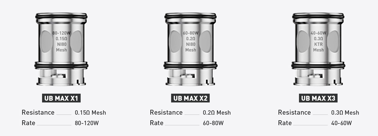 Lost Vape UB Max Coil