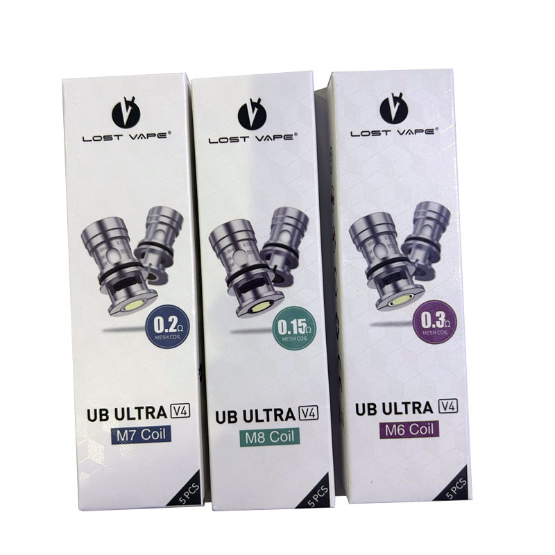 Lost Vape UB Ultra V4 Replacement Coil for Centaurus B60 Kit / Centaurus B80 Kit / Centaurus G80 Kit (5pcs/pack)