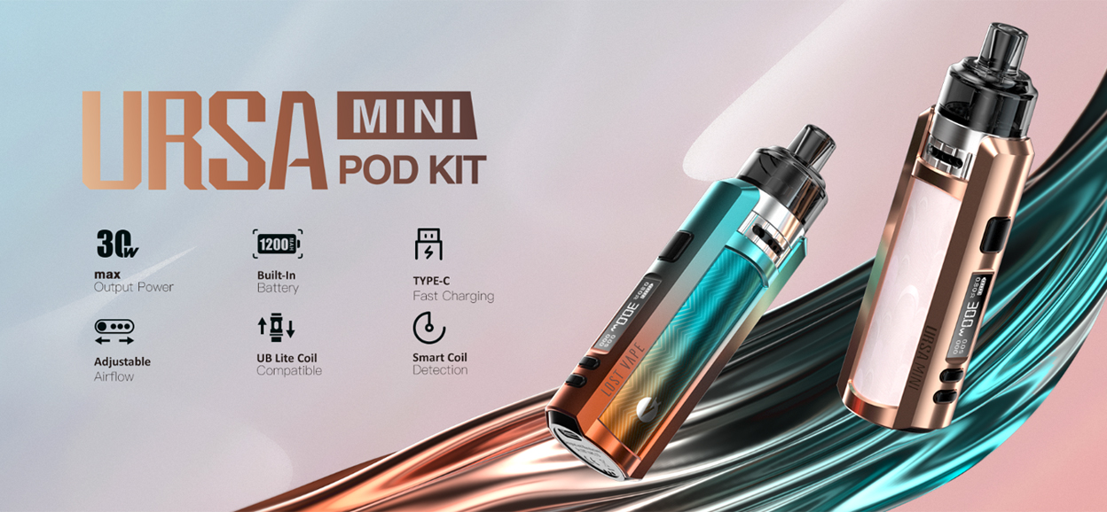 Lost Vape URSA Mini Kit