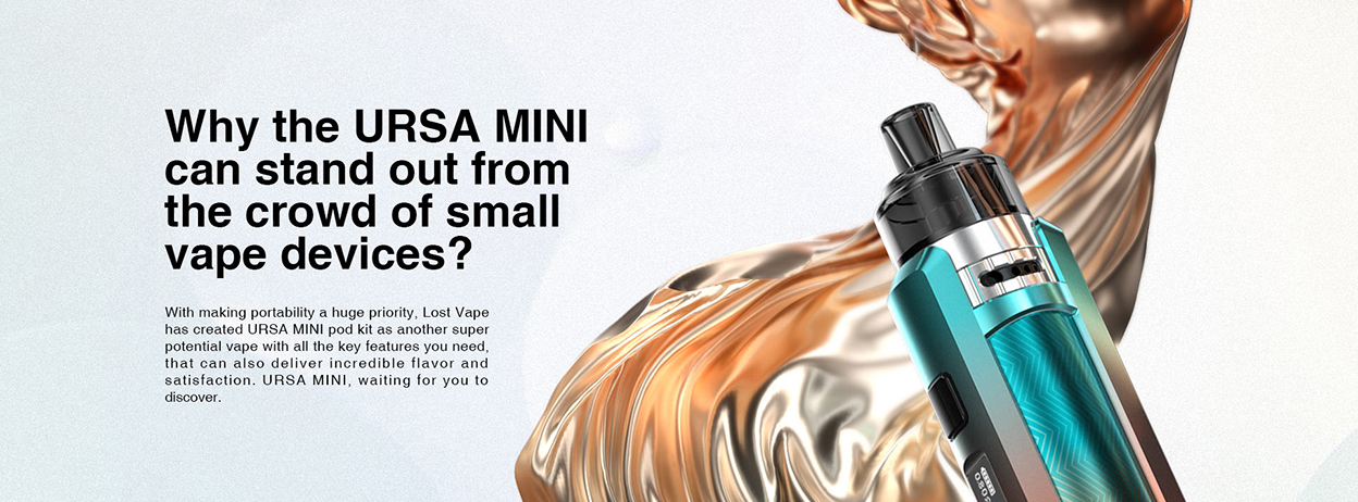 Lost Vape URSA Mini Kit