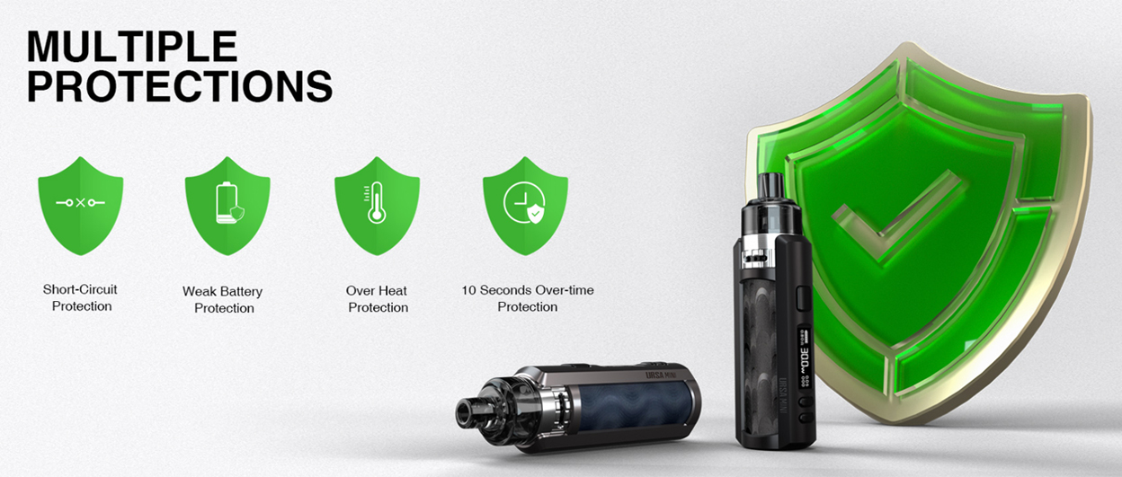 Lost Vape URSA Mini Kit