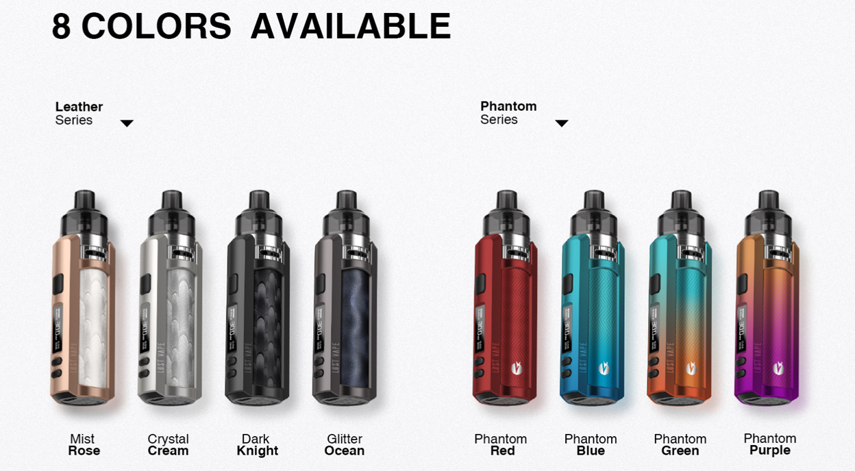 Lost Vape URSA Mini Kit