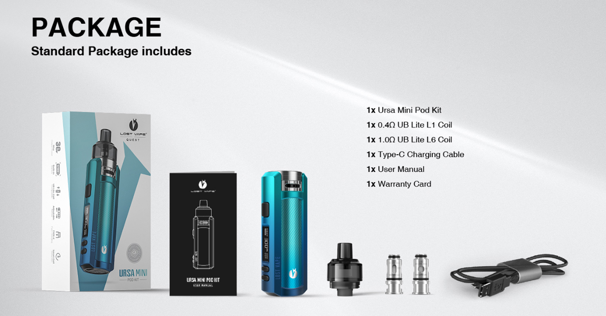 Lost Vape URSA Mini Kit