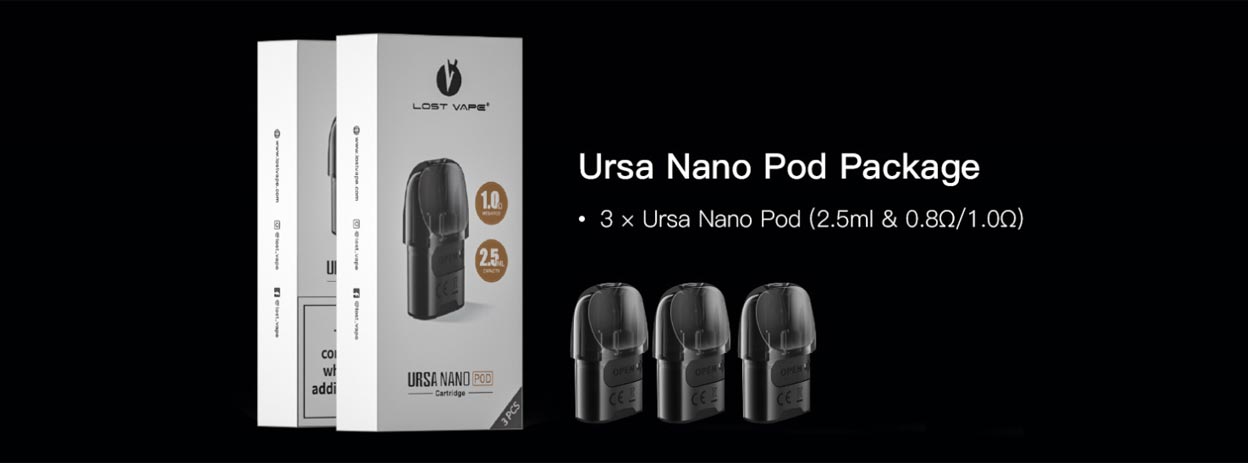 Lost Vape Ursa Nano Pod