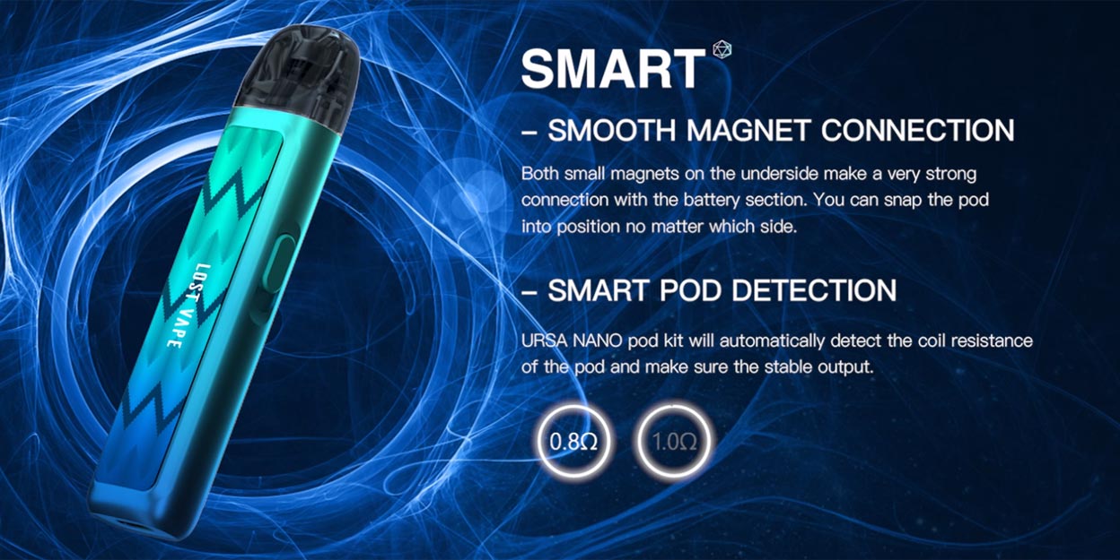 Lost Vape Ursa Nano Kit