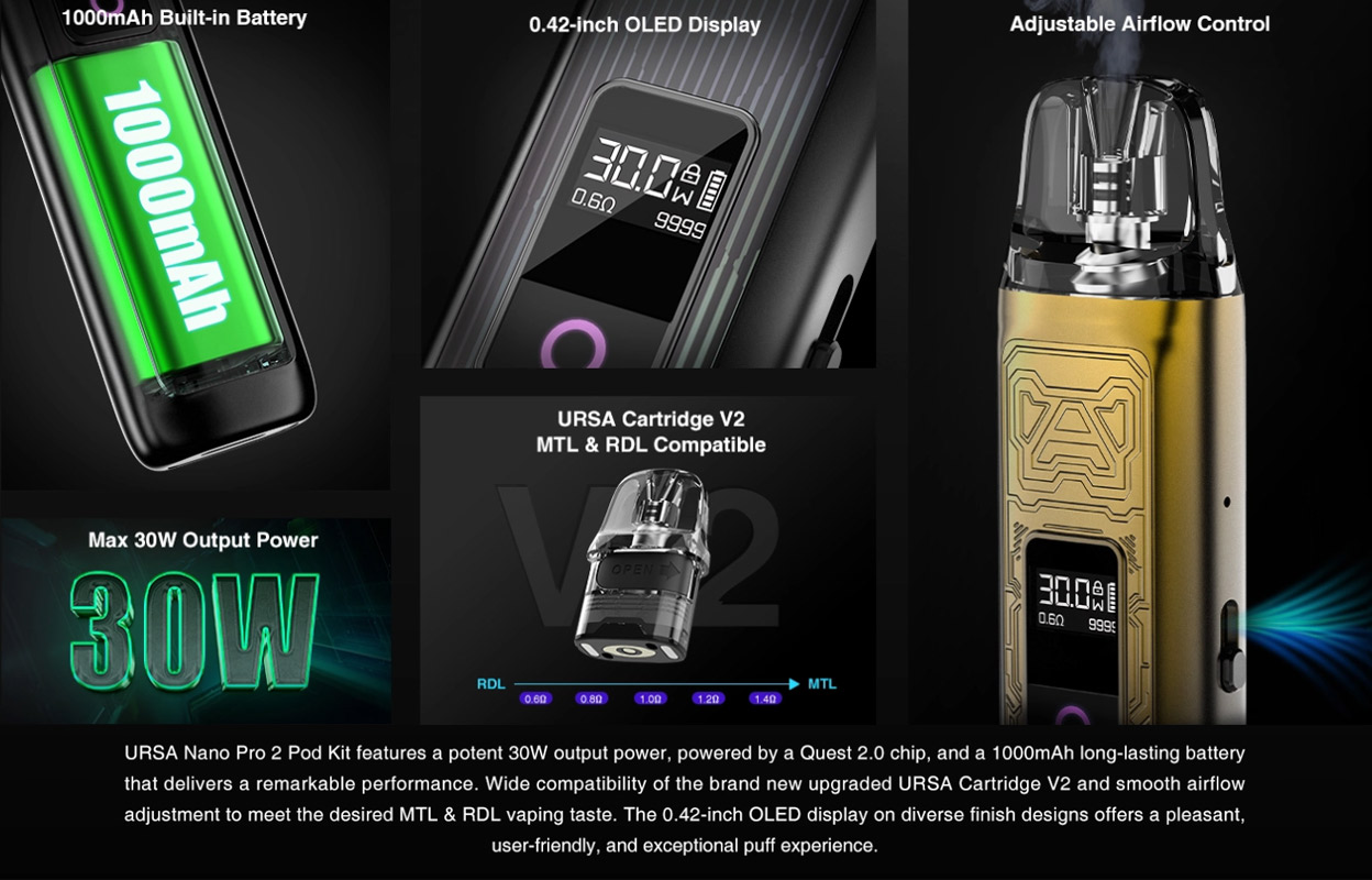 Lost Vape Ursa Nano Pro 2 Kit