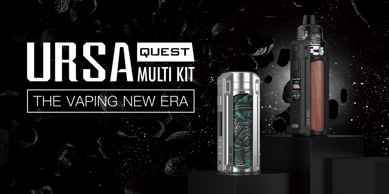 Lost Vape Ursa Quest Multi Kit