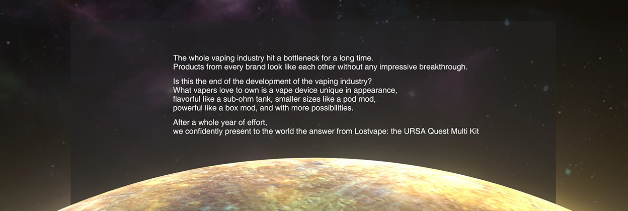 Lost Vape Ursa Quest Multi Kit