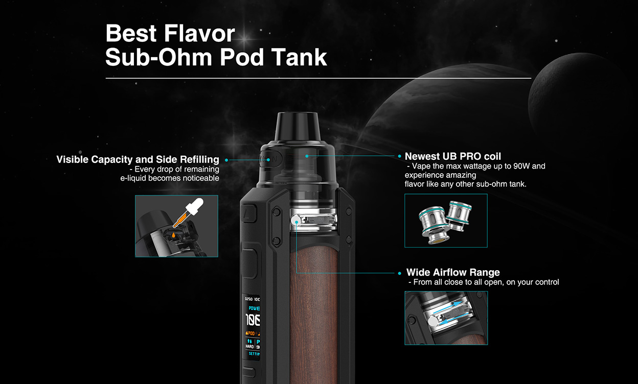 Lost Vape Ursa Quest Multi Kit