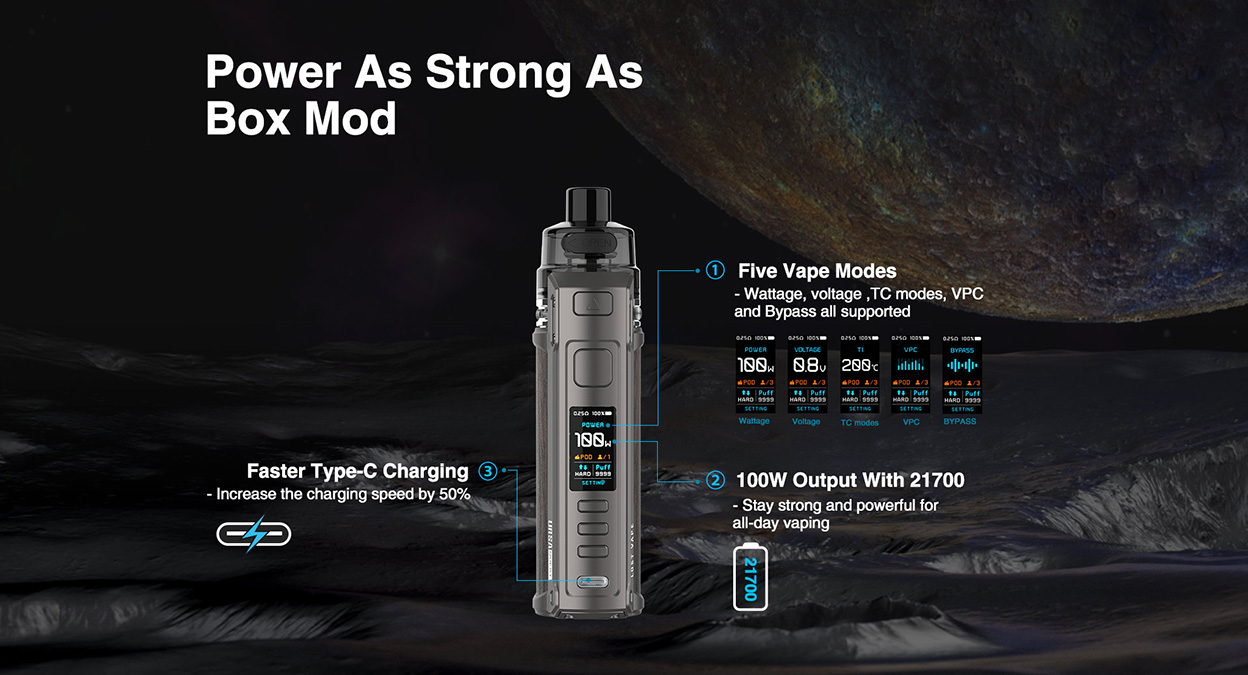 Lost Vape Ursa Quest Multi Kit