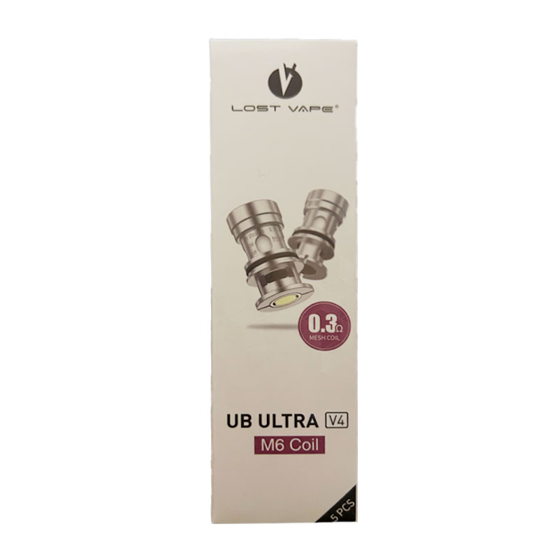 Lost Vape UB Ultra V4 Replacement Coil for Centaurus B60 Kit / Centaurus B80 Kit (5pcs/pack)