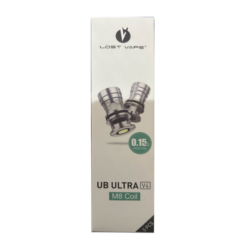Lost Vape UB Ultra V4 Replacement Coil for Centaurus B60 Kit / Centaurus B80 Kit (5pcs/pack)