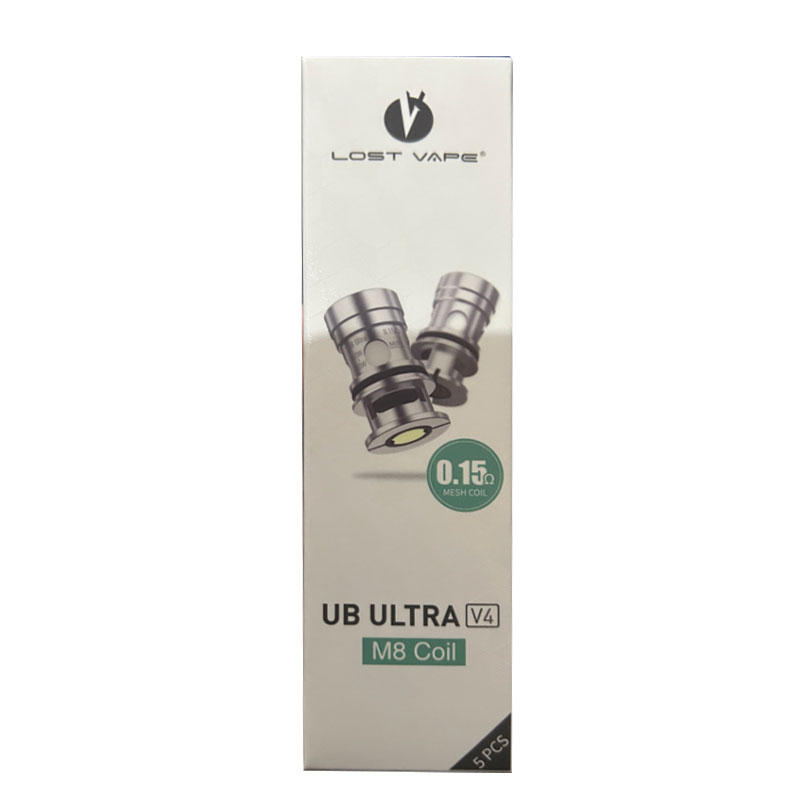 Lost Vape UB Ultra V4 Replacement Coil for Centaurus B60 Kit / Centaurus B80 Kit / Centaurus G80 Kit (5pcs/pack)