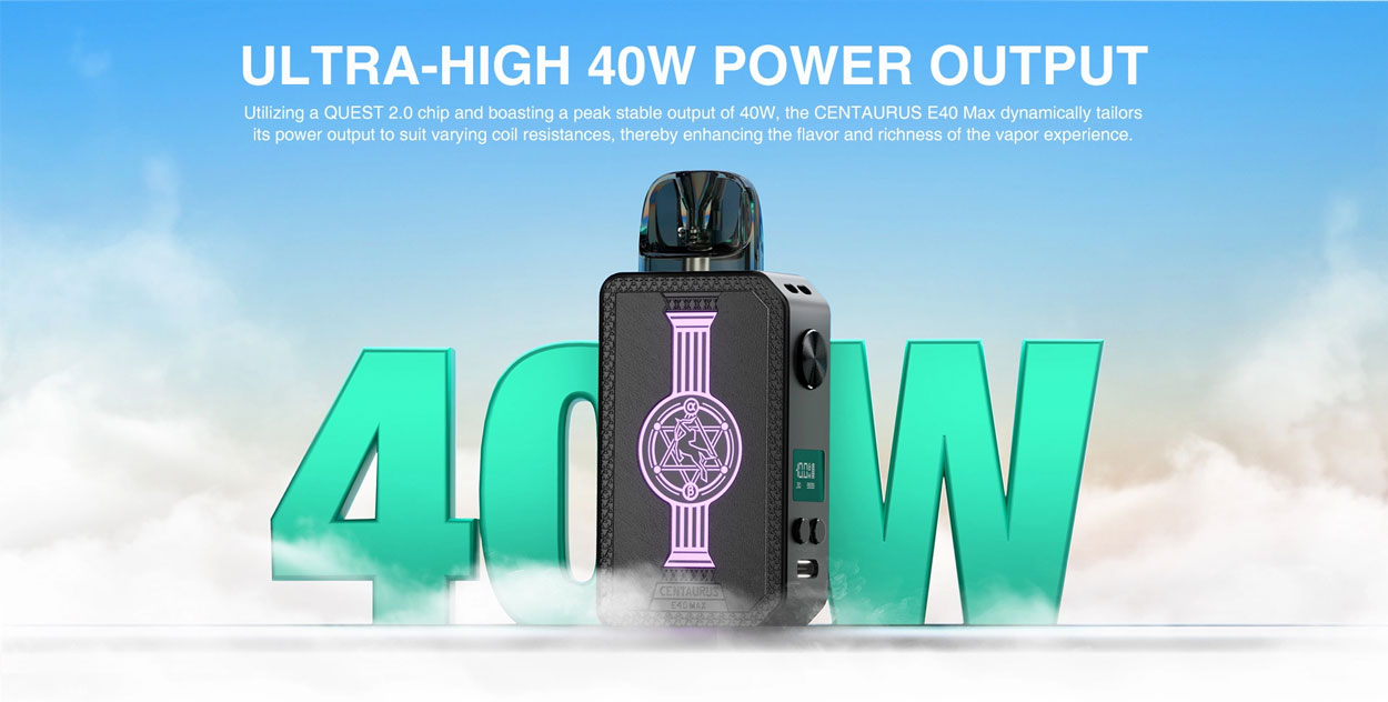 Lost Vape Centaurus E40 Max Pod Kit