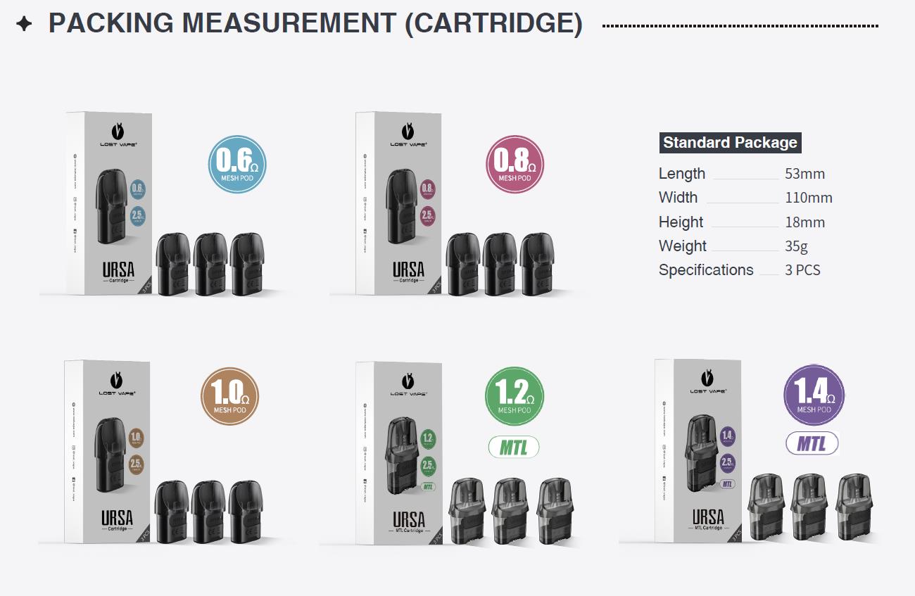 Lost Vape Ursa Nano Pod