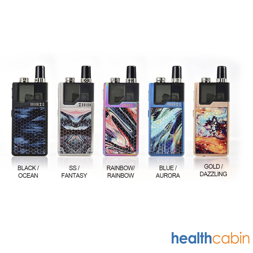 Lost Vape Orion Q Starter Kit 2ml 950mAh