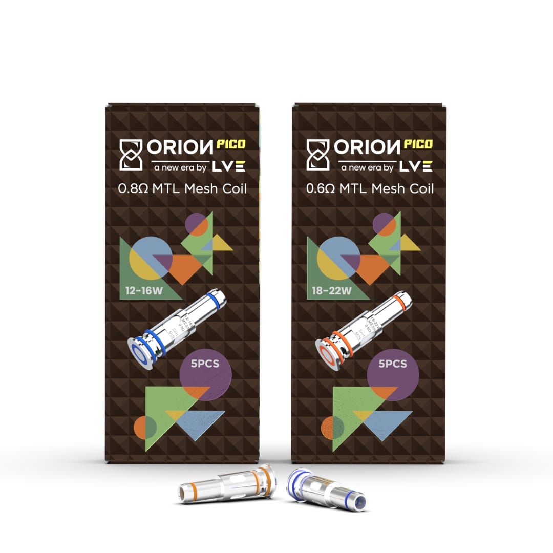 LVE Orion PICO Replacement Coil (5pcs/pack)