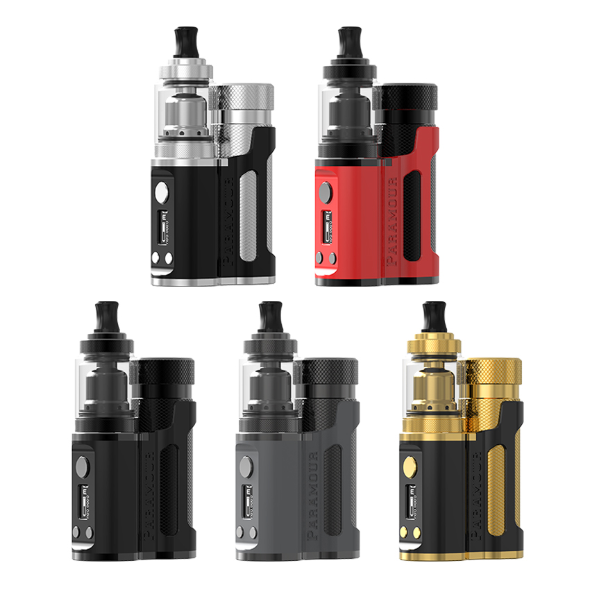 Mechlyfe Paramour SBS 80W Starter Kit with XRP RTA Tank