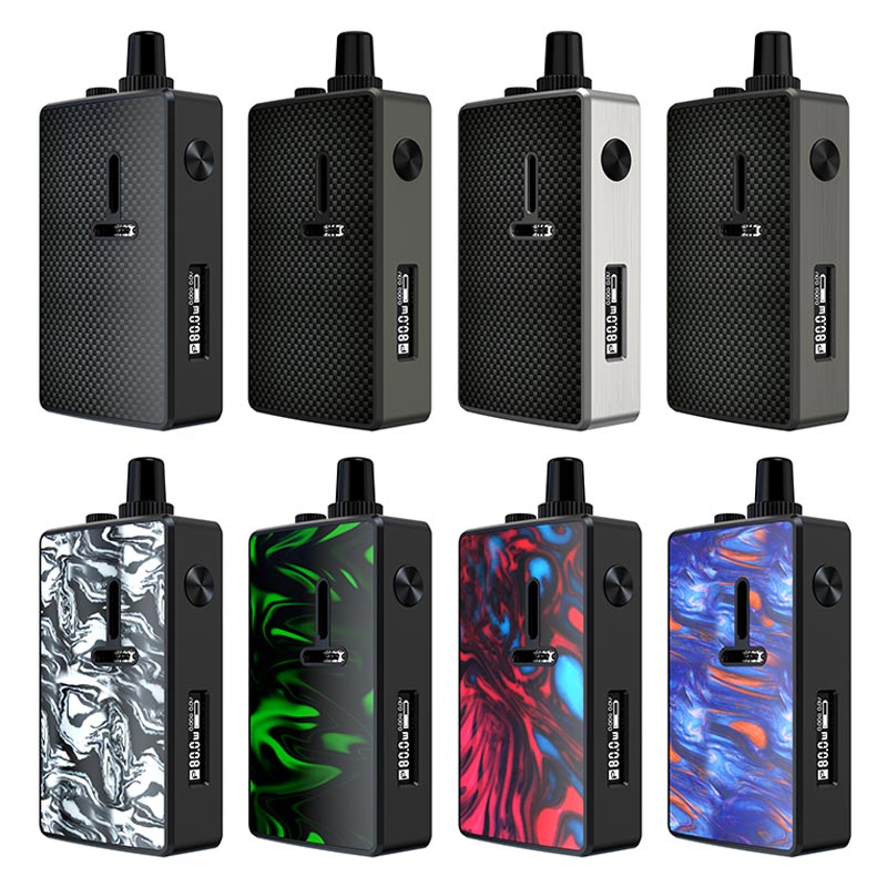 Mechlyfe Ratel XS AIO 80W Rebuildable Mod Kit 5.5ml