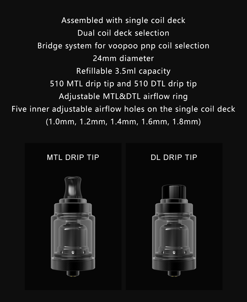 Mechlyfe X Fallout Vape XRP RTA