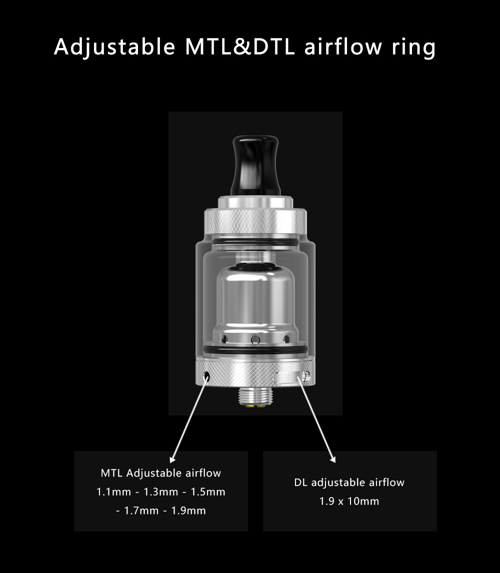 Mechlyfe X Fallout Vape XRP RTA
