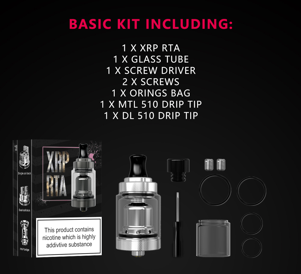 Mechlyfe X Fallout Vape XRP RTA
