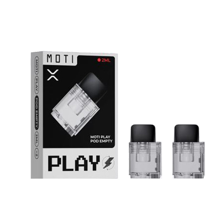 MOTI Play Empty Pod Cartridge 2ml (2pcs/pack)