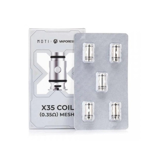 MOTI X /  X Mini Replacement Coil (5pcs/pack)