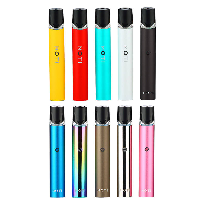 MOTI OS Refillable Starter Kit 500mAh 1.8ml