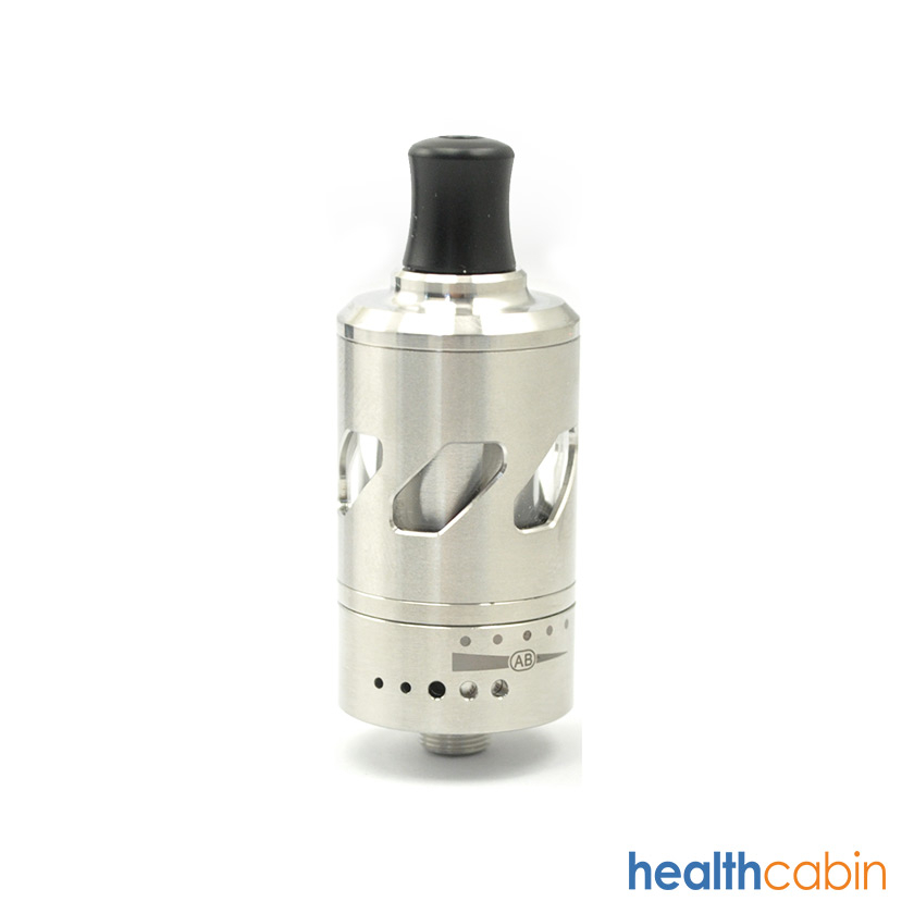 [Weekend Deal] Murdex Halo S SS316L Coil Control RDTA Atomizer 2ml,Silver