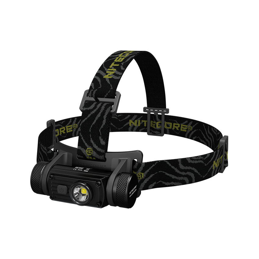 Nitecore HC60 1000 Lumens Rechargeable LED Headlamp with 18650 Battery 3400mAh