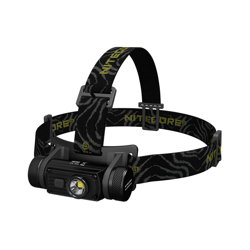 Nitecore HC60 NW Neutral White 1000 Lumens Rechargeable LED Headlamp with 18650 Battery 3400mAh