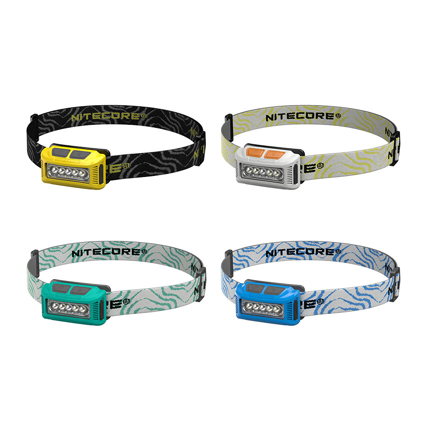 Nitecore NU10 CRI 115 Lumens Rechargeable Wide Angle Headlamp 900mAh