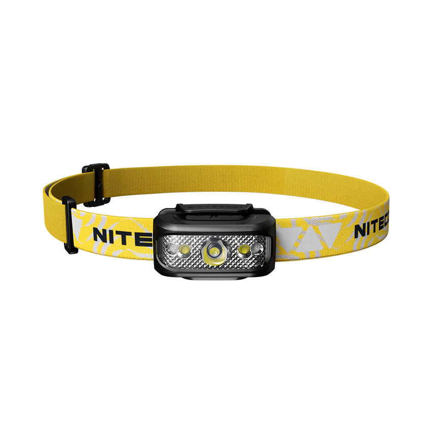 Nitecore NU17 Rechargeable Running Headlamp,with Red Light and Reading Light 580mAh