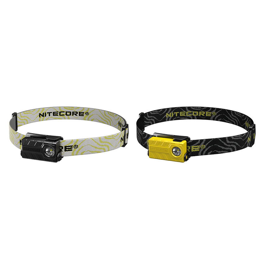 Nitecore NU20 360 Lumens USB Rechargeable Lightweight Headlamp 600mAh