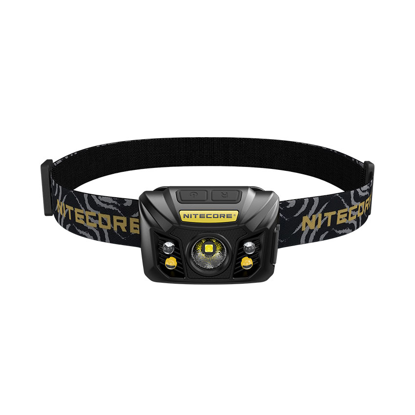 Nitecore NU32 550 Lumens LED Rechargeable Headlamp,with Red Light 1800mAh
