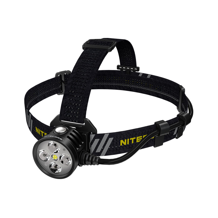 Nitecore HU60 1600 Lumens Dual-Beam Focusable Headlamp