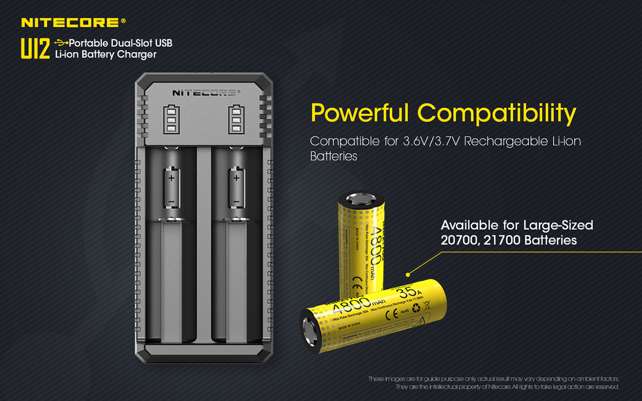 Nitecore UI2 USB Charger