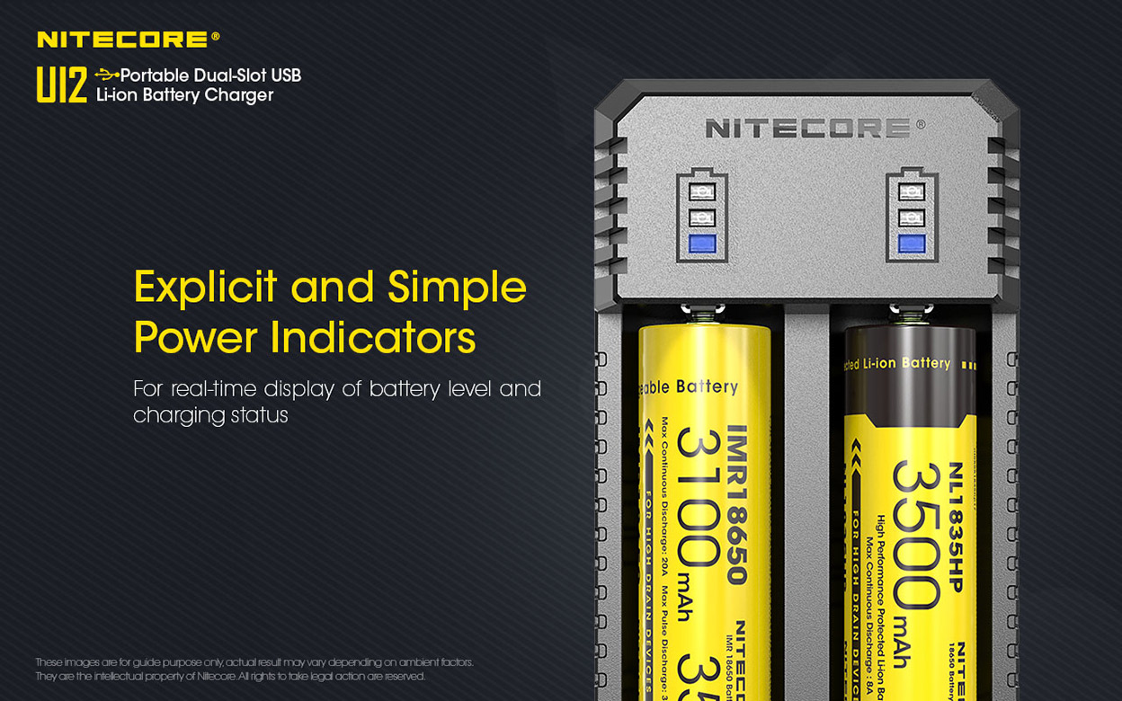 Nitecore UI2 USB Charger