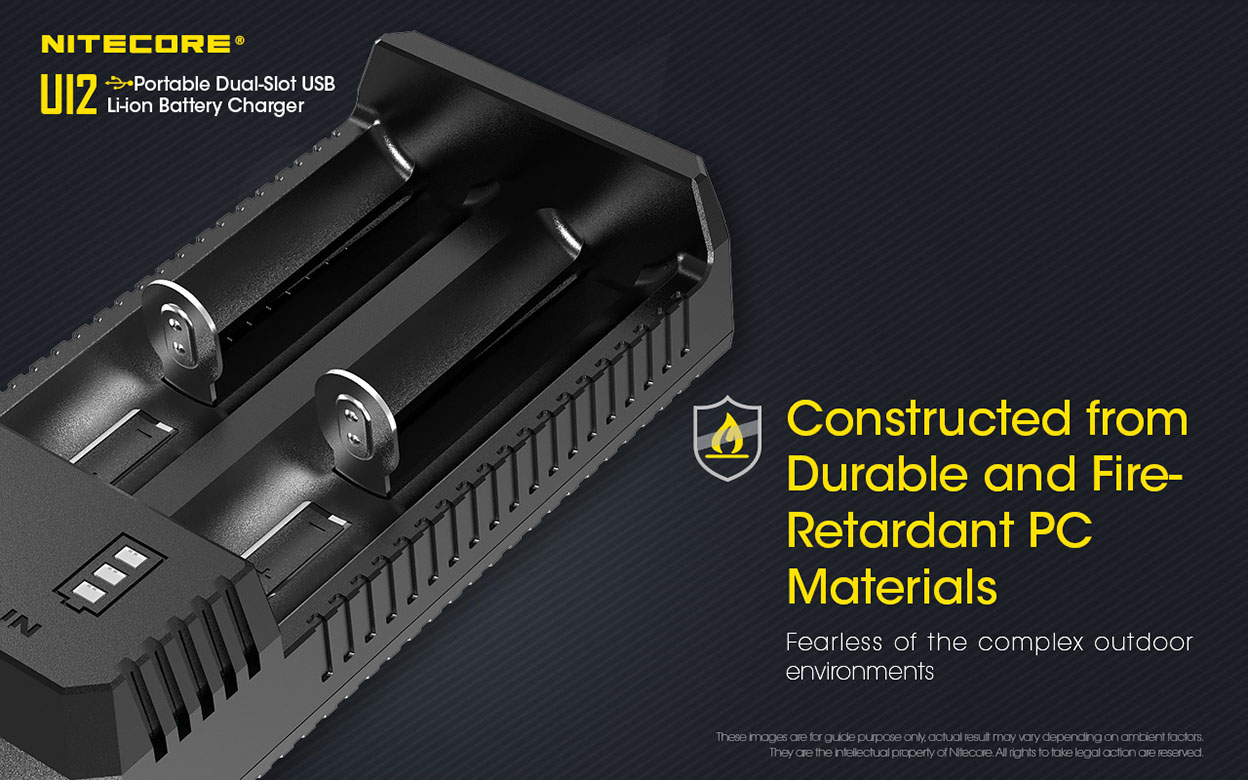 Nitecore UI2 USB Charger