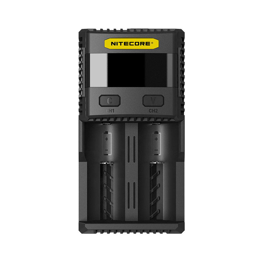 Nitecore SC2 3A Quick Charge Intelligent Battery Charger (AU Plug)