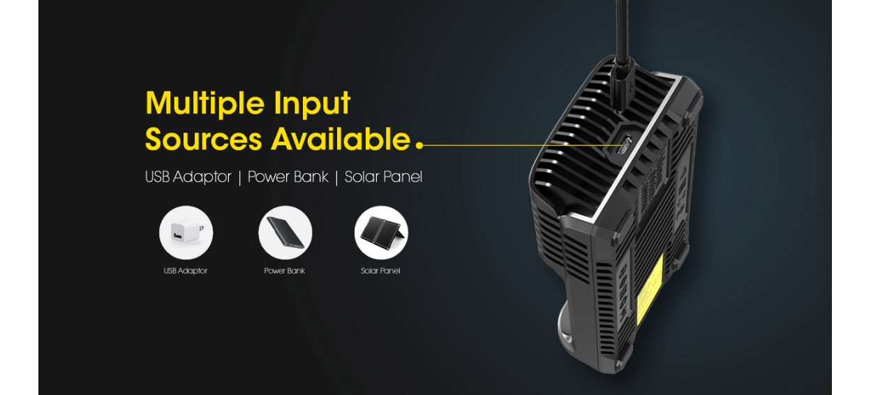 Nitecore UM2 USB Charger