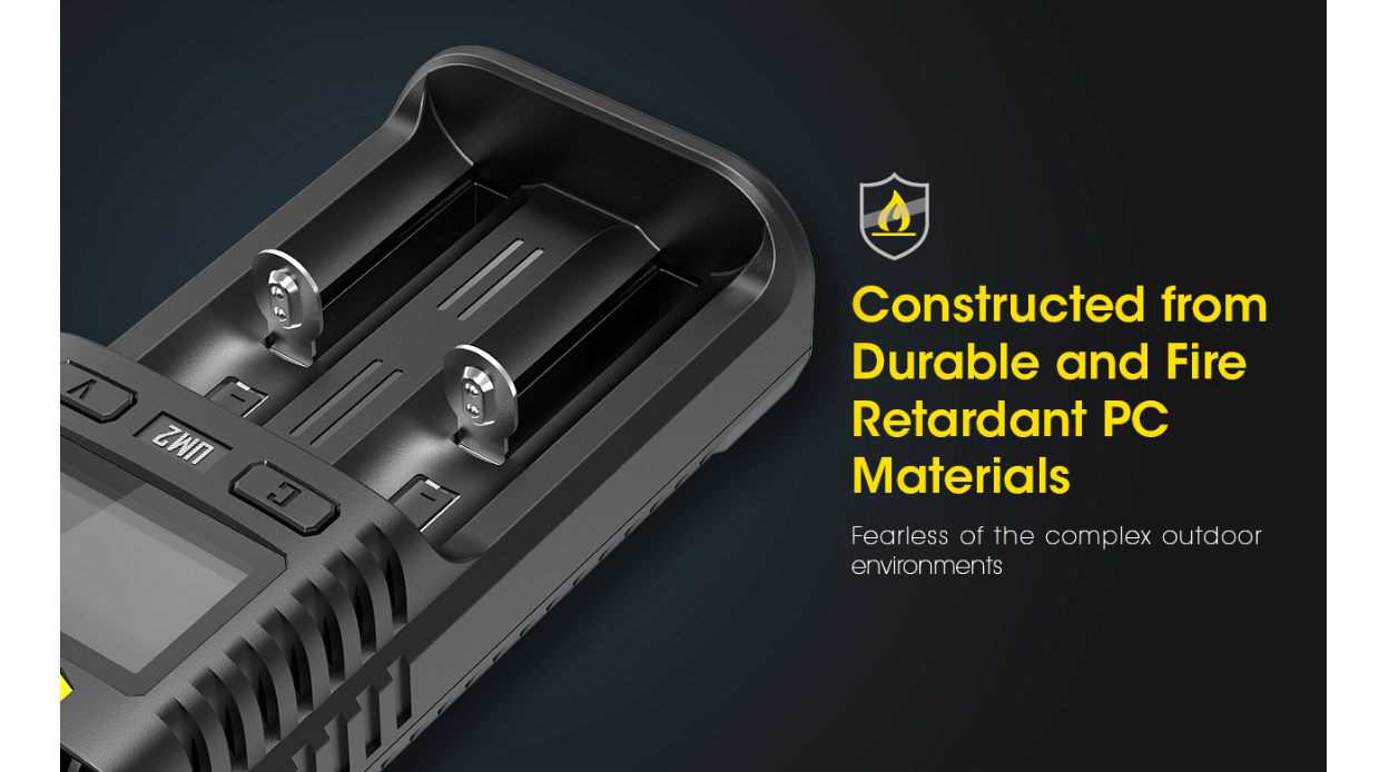 Nitecore UM2 USB Charger