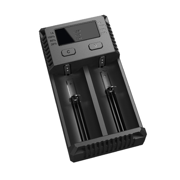 Upgraded Nitecore Intellicharge i2 (US/Euro/AU Plug)