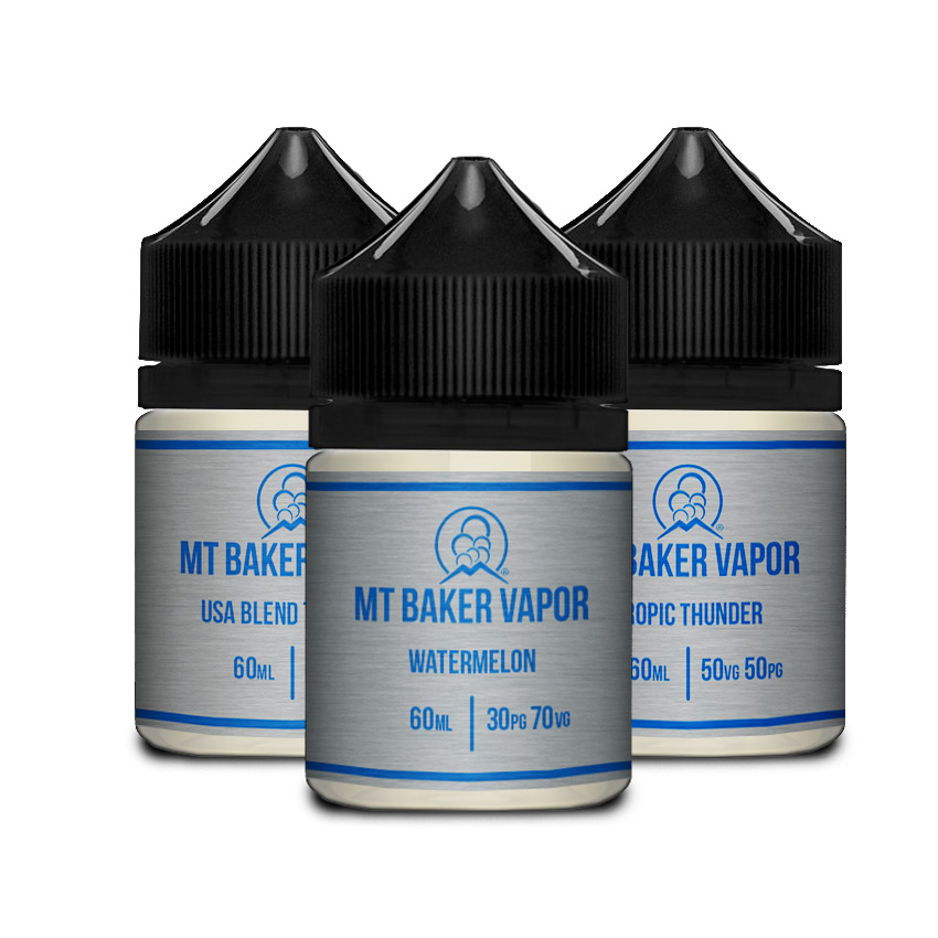 60ml NZVAPOR Mount Baker Vapor E-liquids