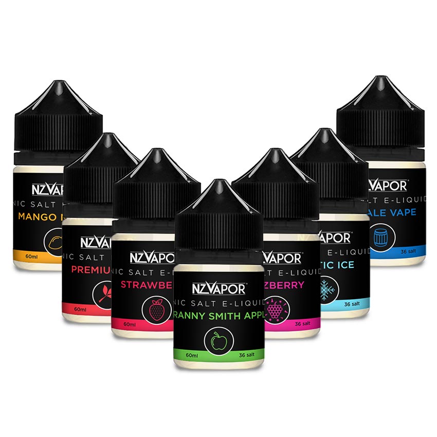 60ml NZVAPOR Salt-Nic Pod Juice E-liquid(50PG/50VG)