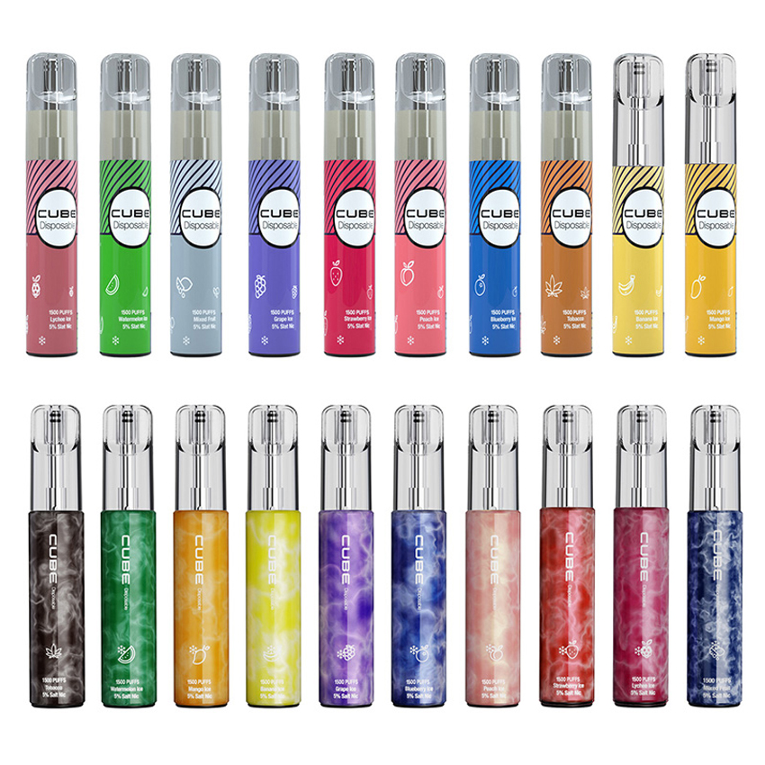 OBS Cube 1500 Puffs Disposable Kit 1000mAh 5ml