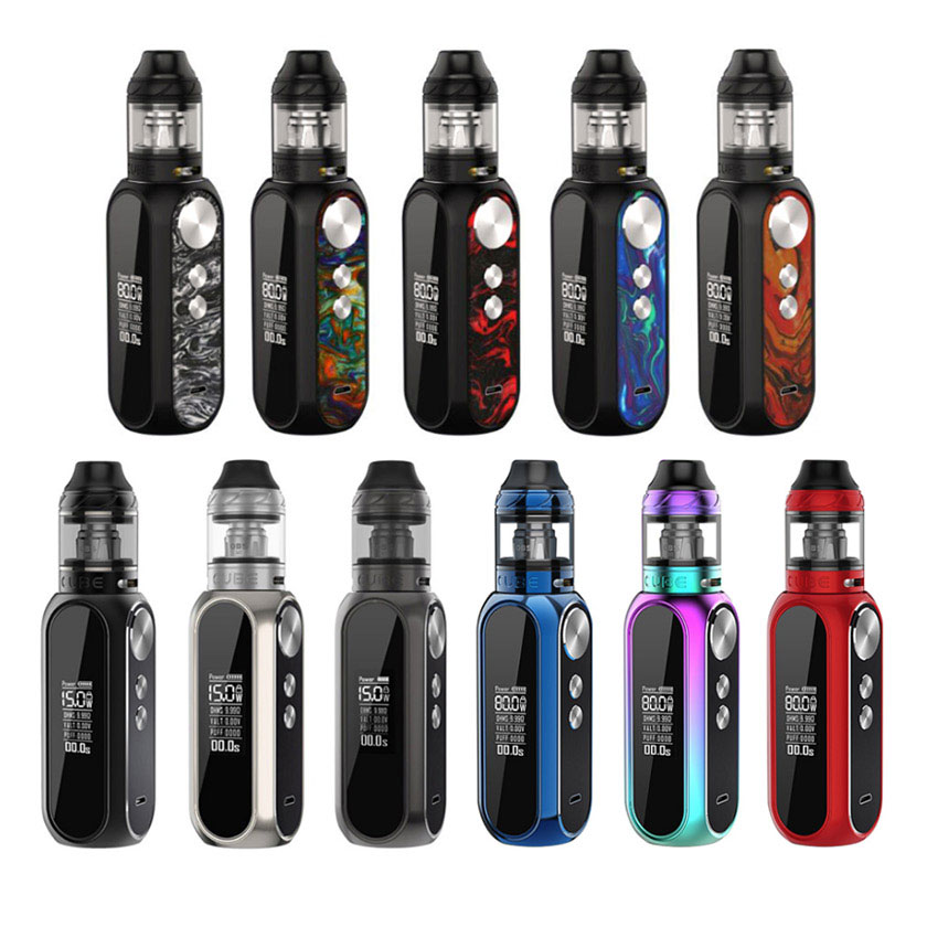 OBS Cube 80W VW Kit with Cube Tank Atomizer 4ml 3000mAh