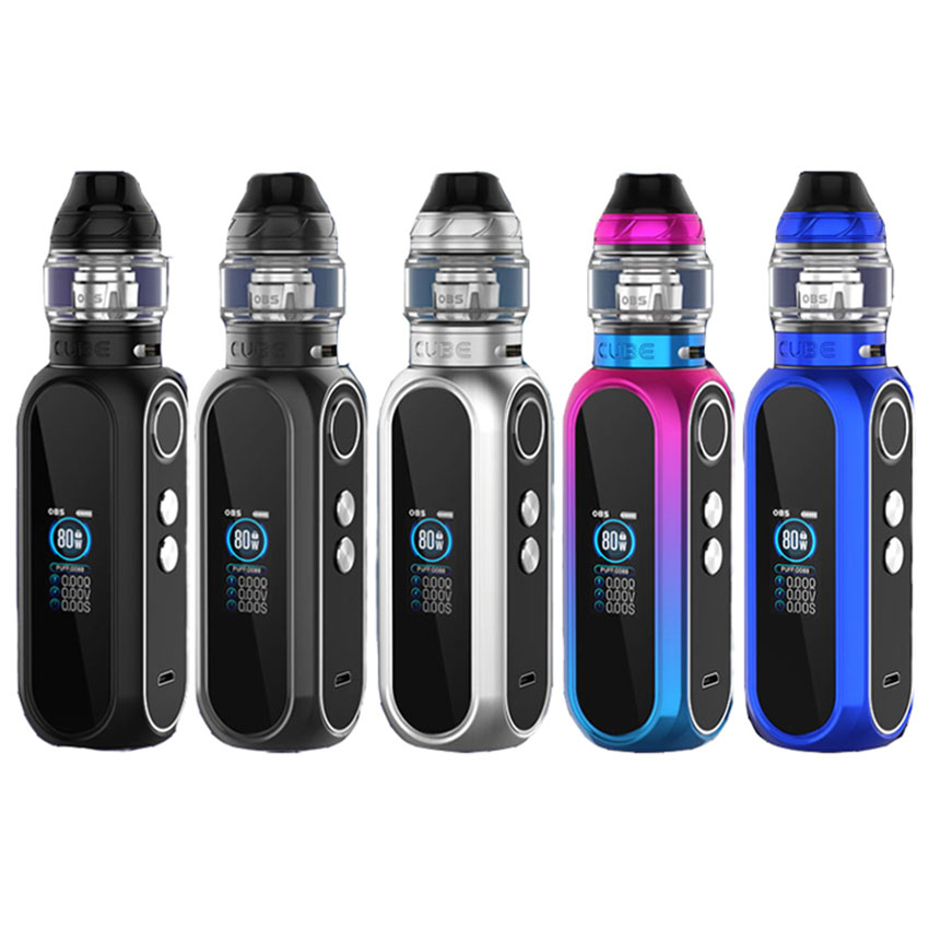OBS Cube Pro Kit with Cube Tank Atomizer 4ml 3000mAh