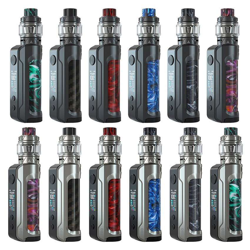 OBS Engine 100W Mod Kit with Engine S Tank  Atomizer 6ml